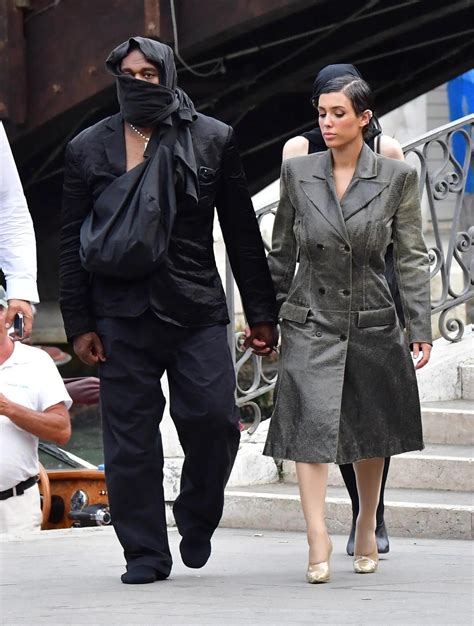 kanye west lv suit|kanye west e bianca censori.